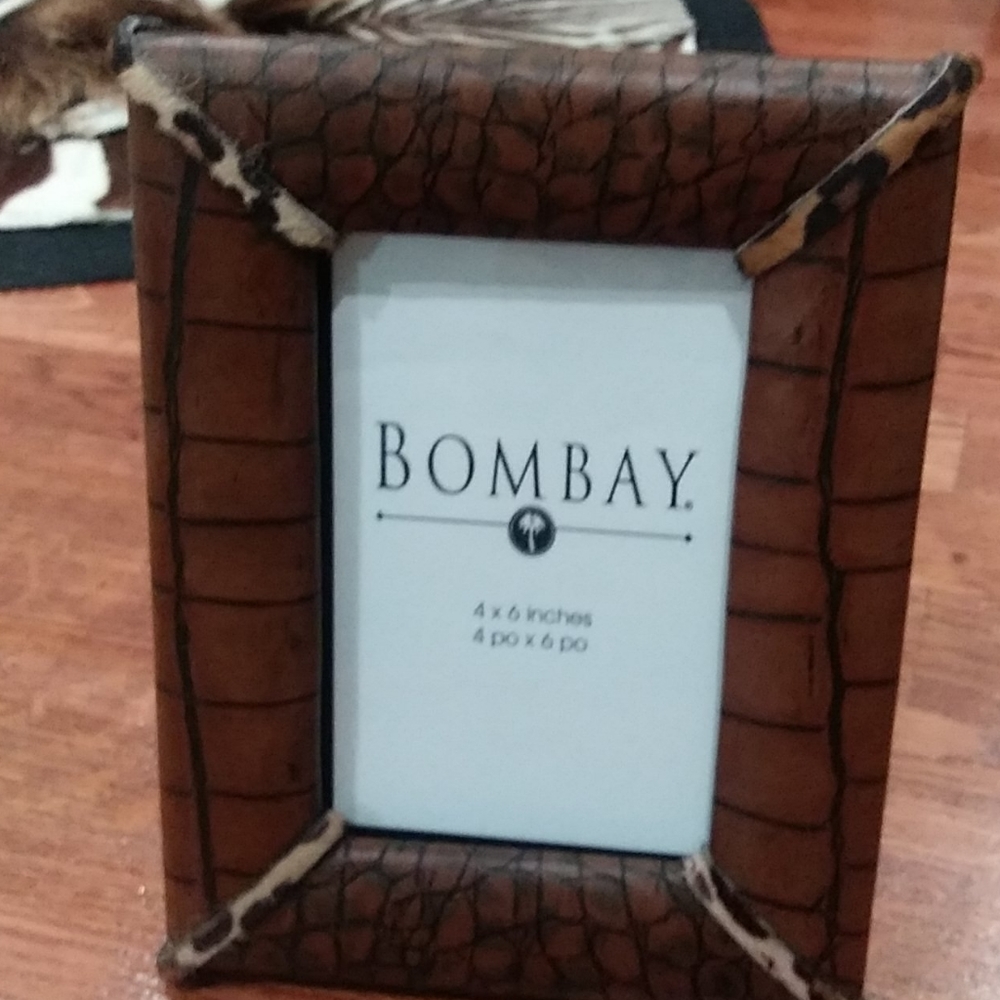 Bombay leather frame